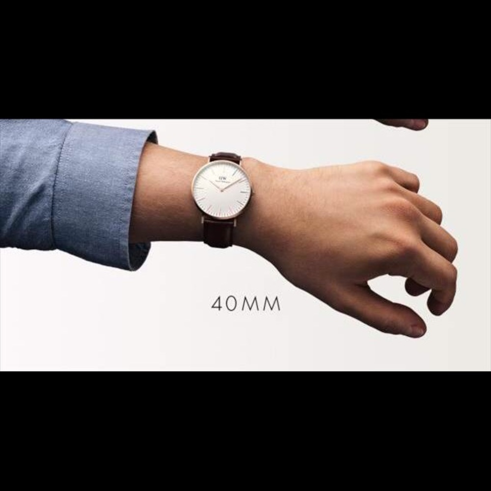 Daniel Wellington 40 MM watch